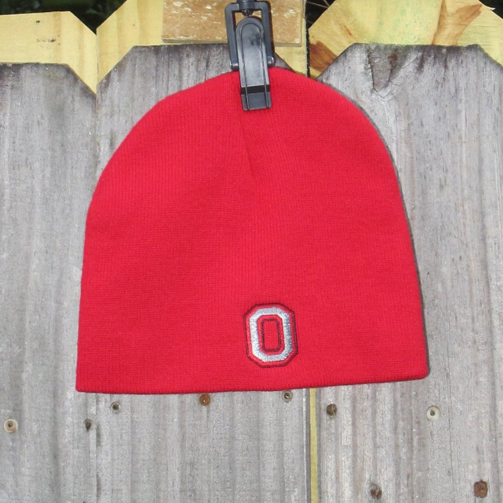 Men's Red Captivating Head Gear Ohio State Beanie